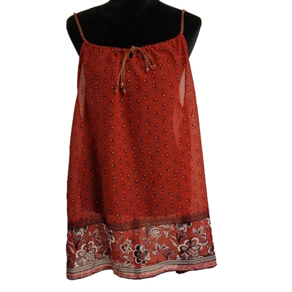 Pink Cattlelac Tops - Pink cattlelac sleeveless flowy blouse size XXL NWT